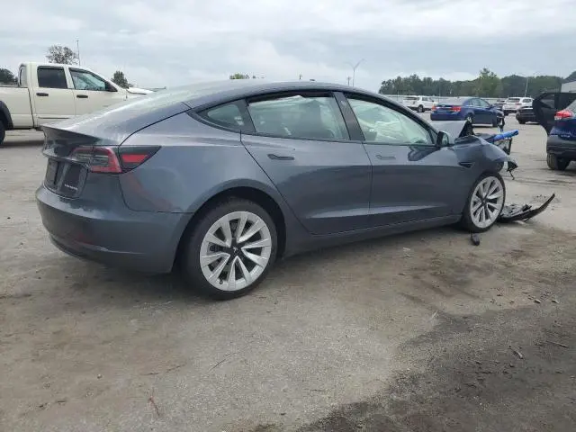 2022 TESLA MODEL 3