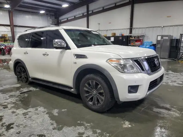 2017 NISSAN ARMADA PLATINUM  