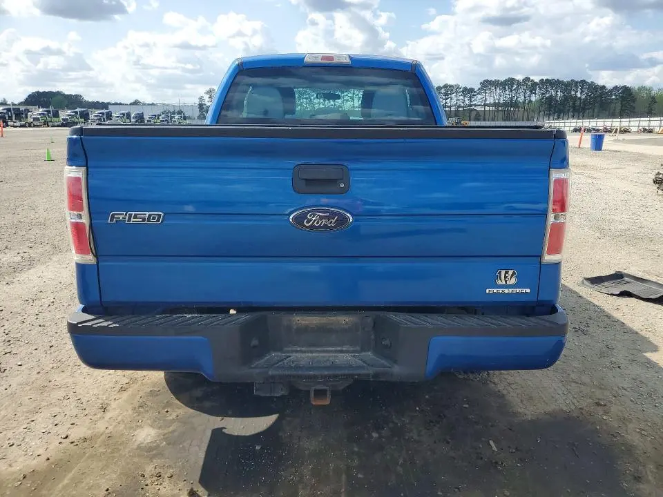 2013 FORD F150 SUPER CAB  