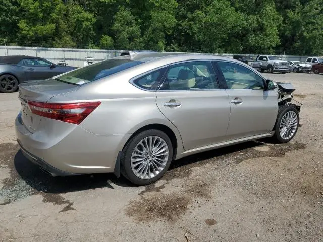 2017 TOYOTA AVALON XLE  