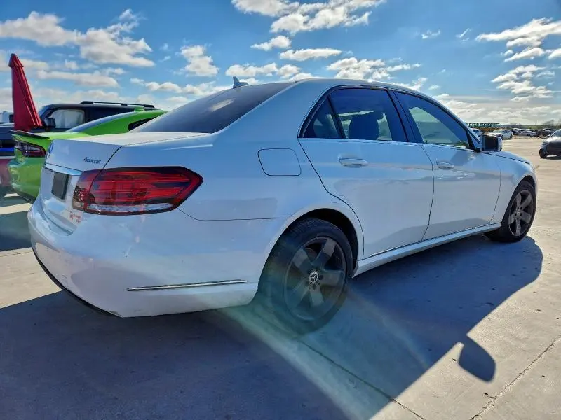 2016 MERCEDES-BENZ E 350 4MATIC  