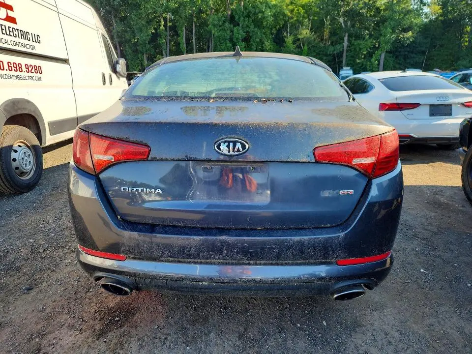 2011 KIA OPTIMA EX  