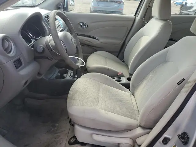 2013 NISSAN VERSA S  