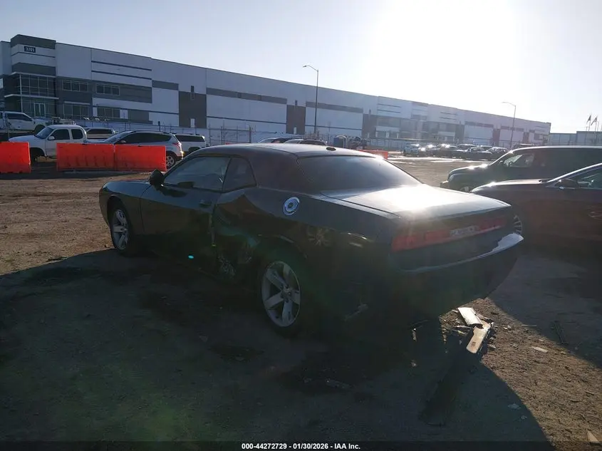 2014 DODGE CHALLENGER SXT