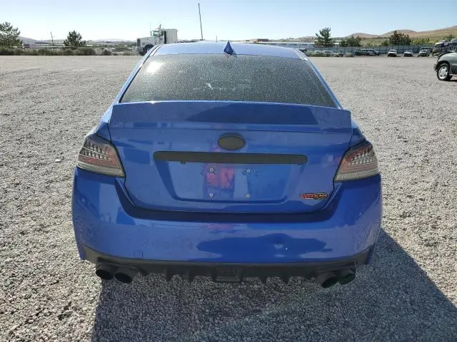 2018 SUBARU WRX   