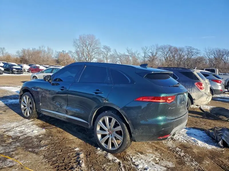 2017 JAGUAR F-PACE S  