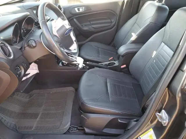 2016 FORD FIESTA TITANIUM  