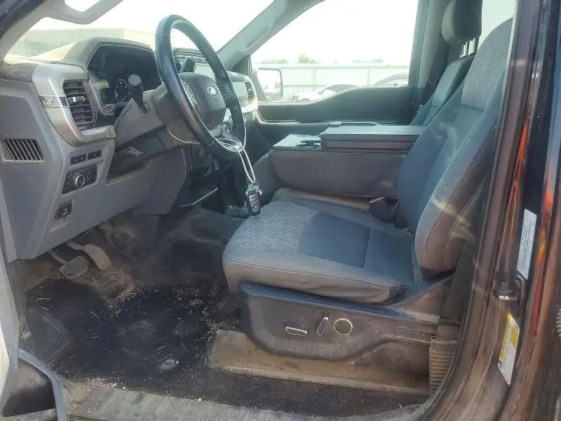 2021 FORD F150 SUPERCREW  