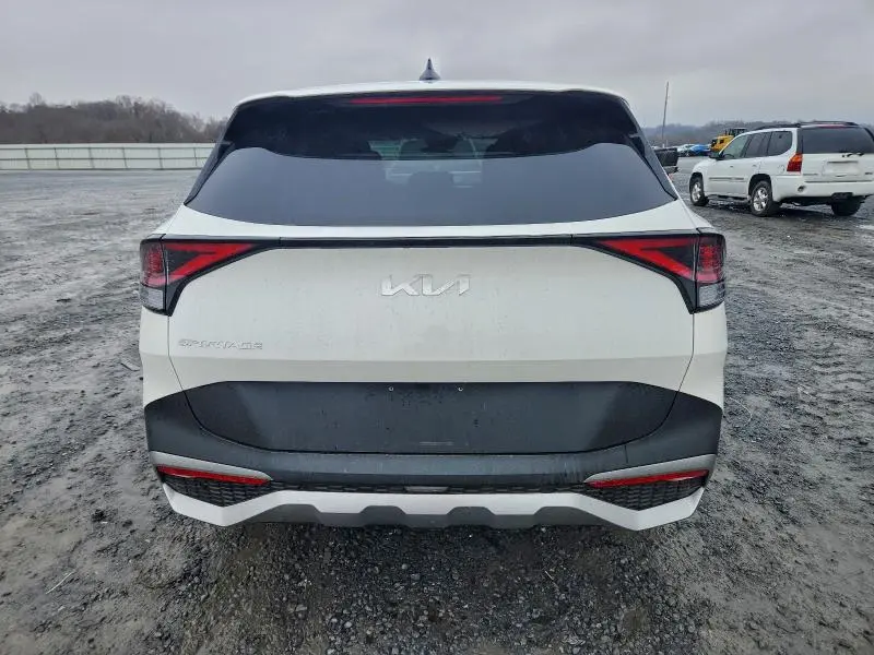 2025 KIA SPORTAGE LX  