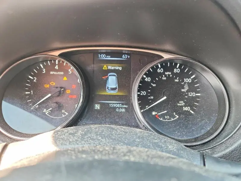 2015 NISSAN ROGUE SV  