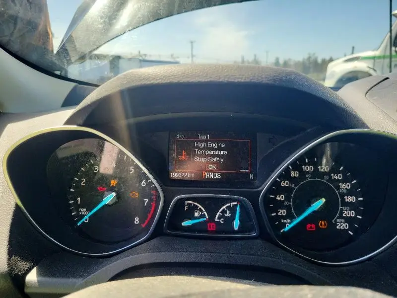 2018 FORD ESCAPE SEL  