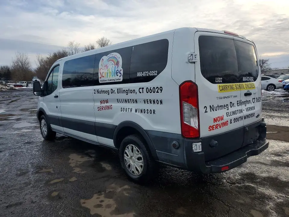 2017 FORD TRANSIT WAGON T-350