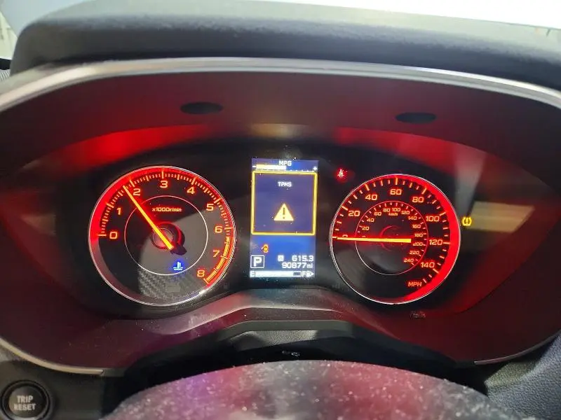 2017 SUBARU IMPREZA SPORT  