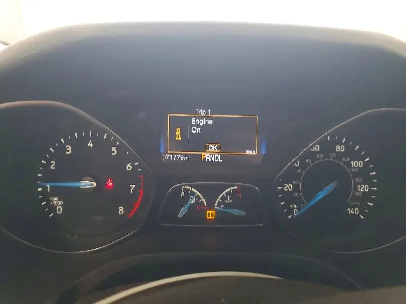 2016 FORD FOCUS S  