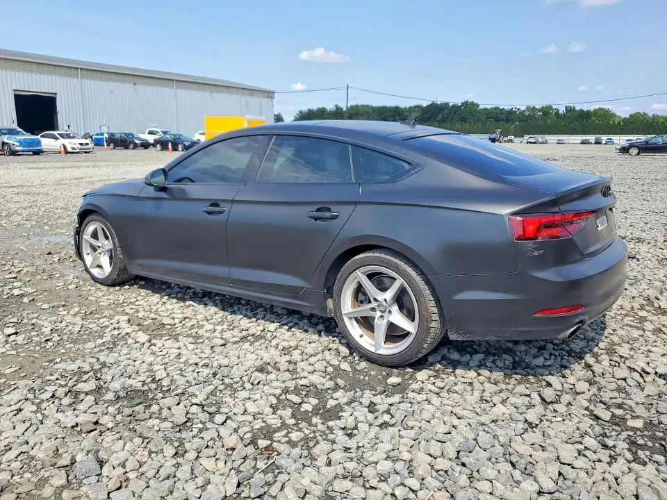 2018 AUDI A5 PREMIUM PLUS  
