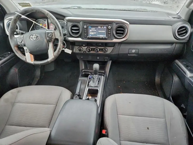 2017 TOYOTA TACOMA DOUBLE CAB  