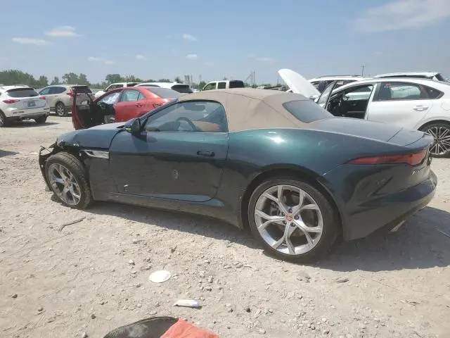 2021 JAGUAR F-TYPE   