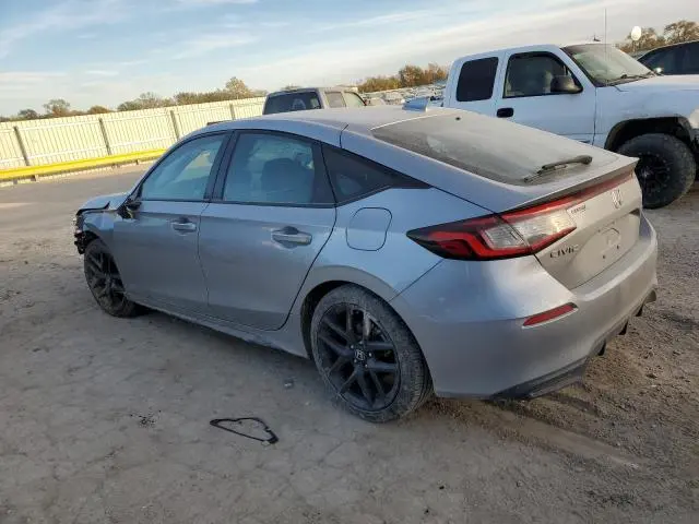 2022 HONDA CIVIC SPORT  
