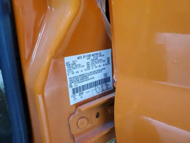 2016 FORD F250 SUPER DUTY  