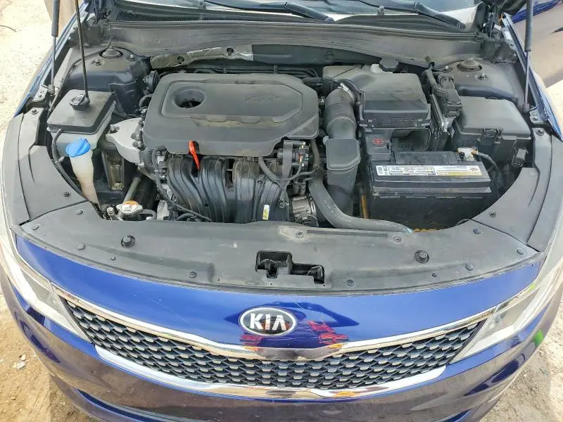 2016 KIA OPTIMA   