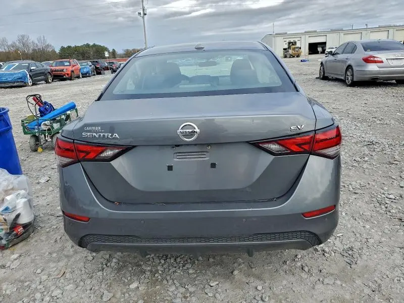 2021 NISSAN SENTRA SV  