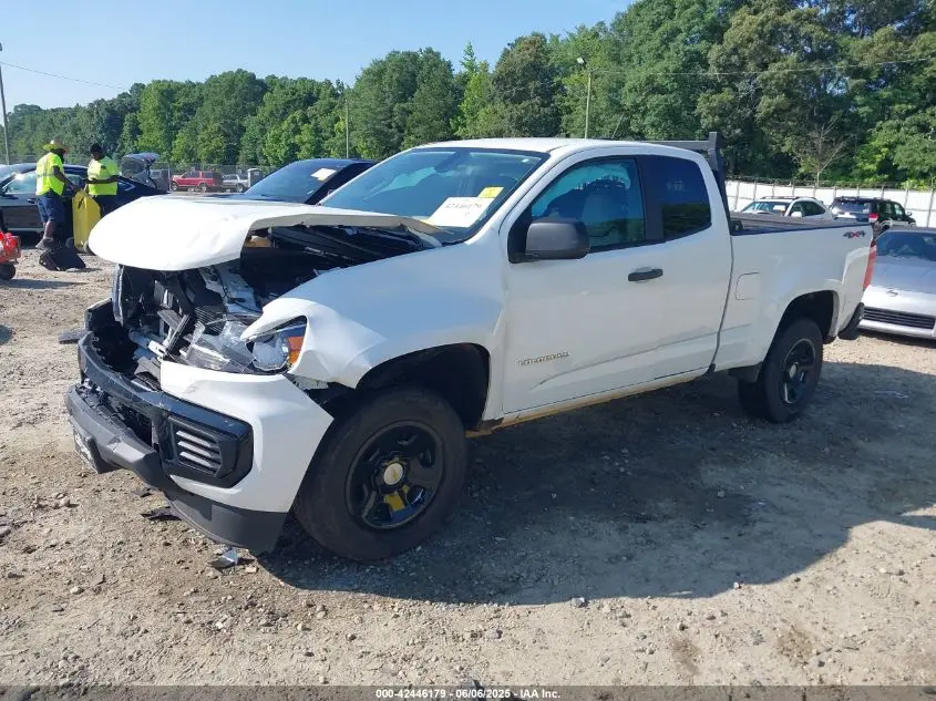 2022 CHEVROLET COLORADO 4WD  LONG BOX WT