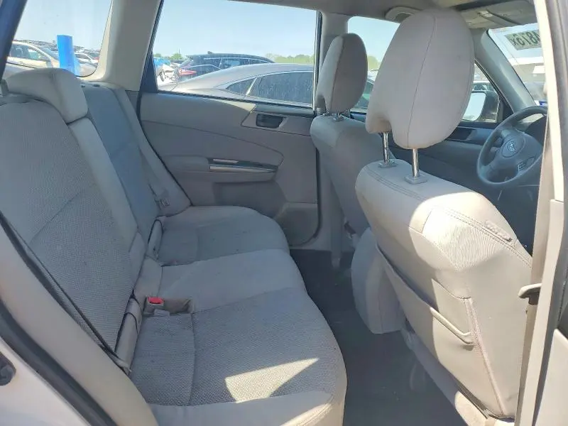 2011 SUBARU FORESTER 2.5X  