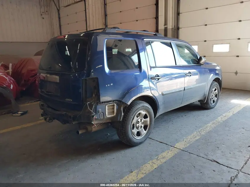 2015 HONDA PILOT LX