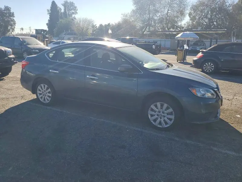 2017 NISSAN SENTRA S  