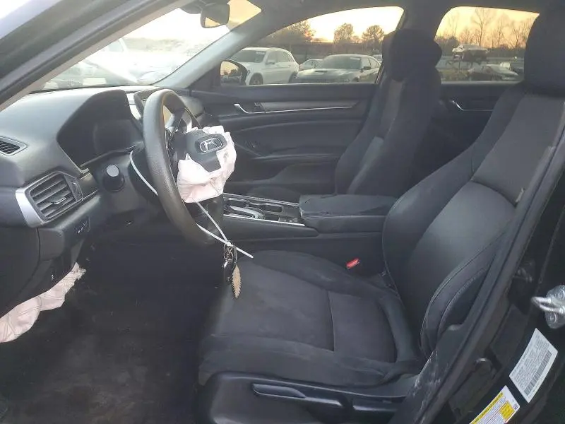 2018 HONDA ACCORD LX  