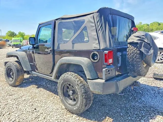 2013 JEEP WRANGLER SPORT  