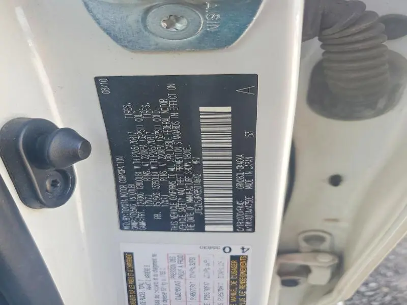 2011 TOYOTA 4RUNNER SR5  