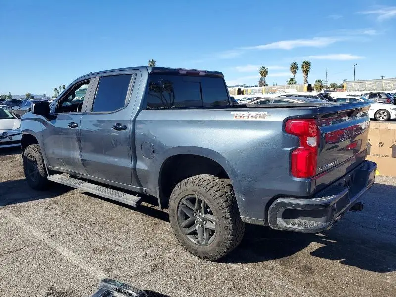 2021 CHEVROLET SILVERADO K1500 LT TRAIL BOSS  