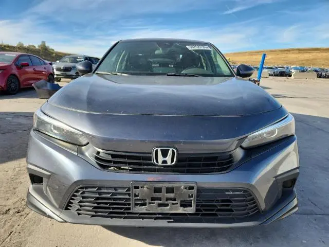 2022 HONDA CIVIC EX  