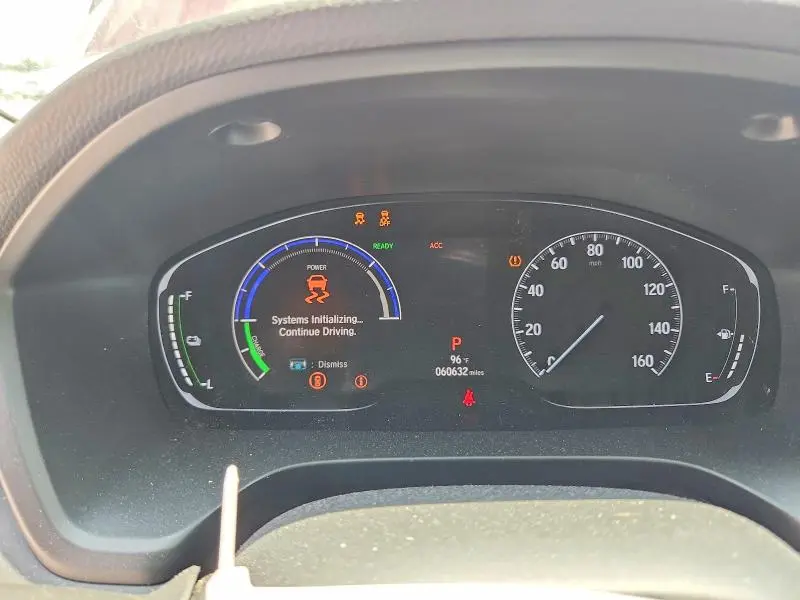 2019 HONDA INSIGHT TOURING  