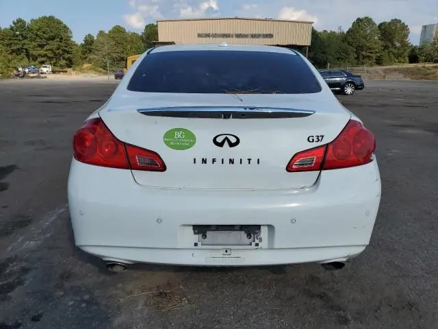 2011 INFINITI G37 BASE  