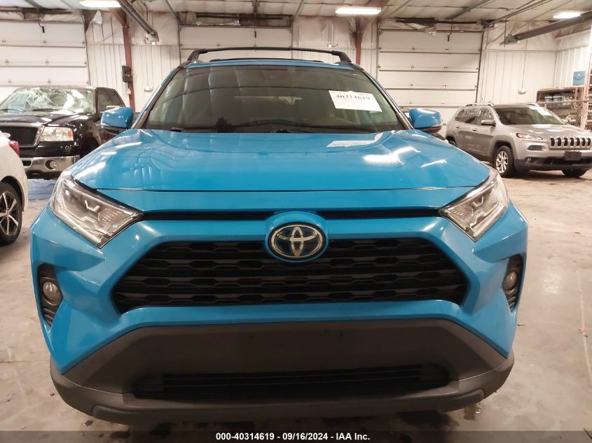 2021 TOYOTA RAV4 HYBRID XLE