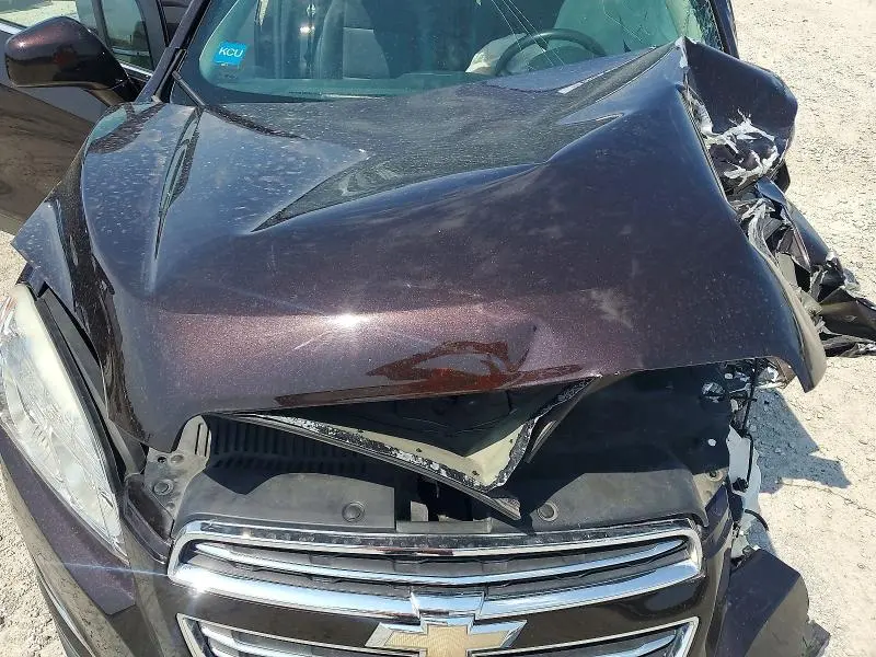 2016 CHEVROLET TRAX LTZ  