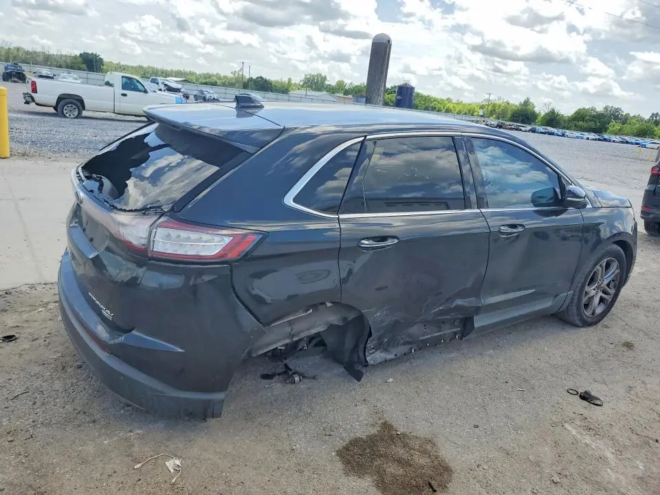 2015 FORD EDGE TITANIUM  