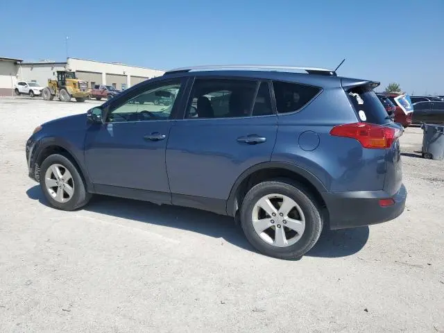 2013 TOYOTA RAV4 XLE