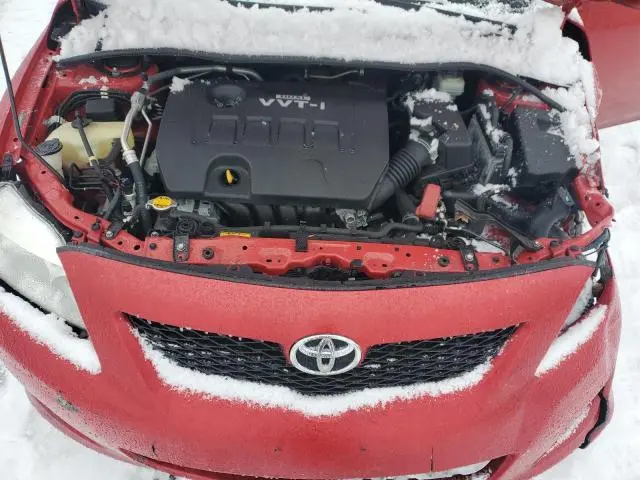 2010 TOYOTA COROLLA BASE