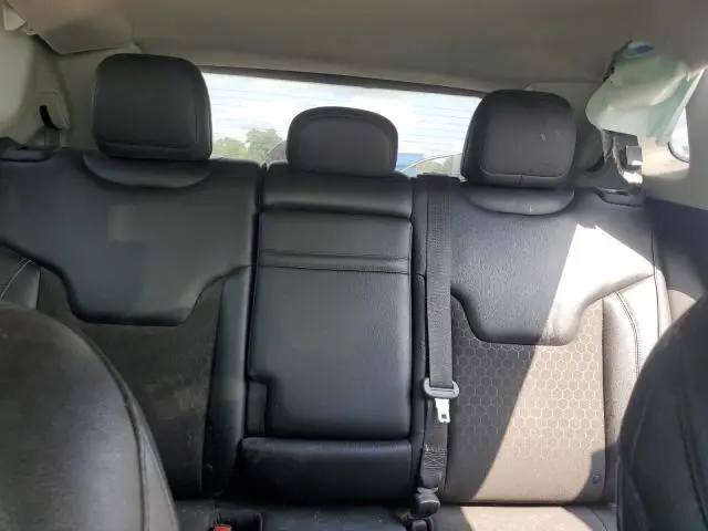 2017 JEEP COMPASS LATITUDE