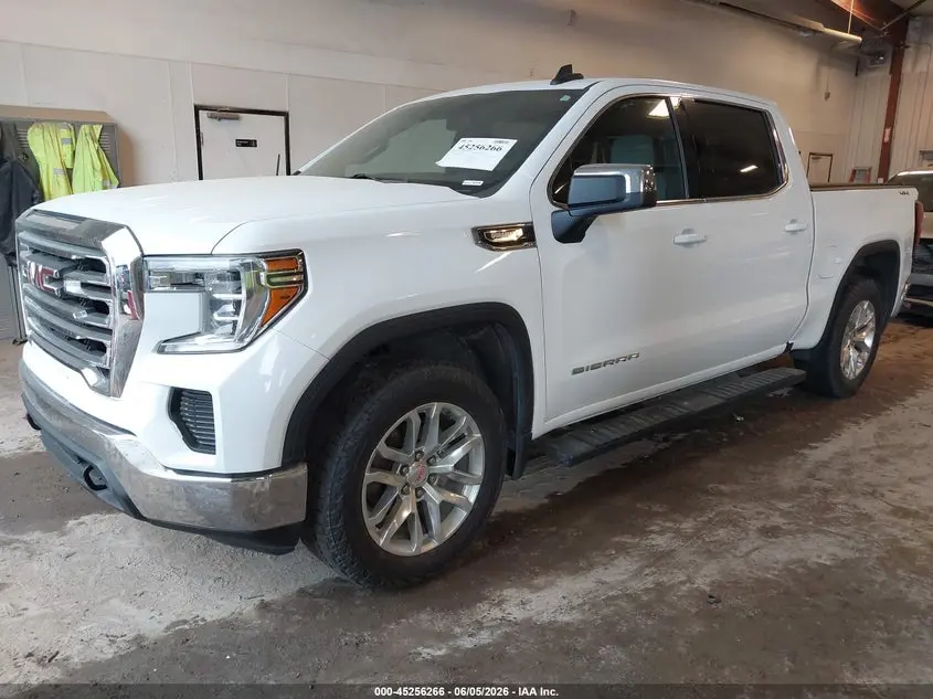 2021 GMC SIERRA 1500 4WD  SHORT BOX SLE