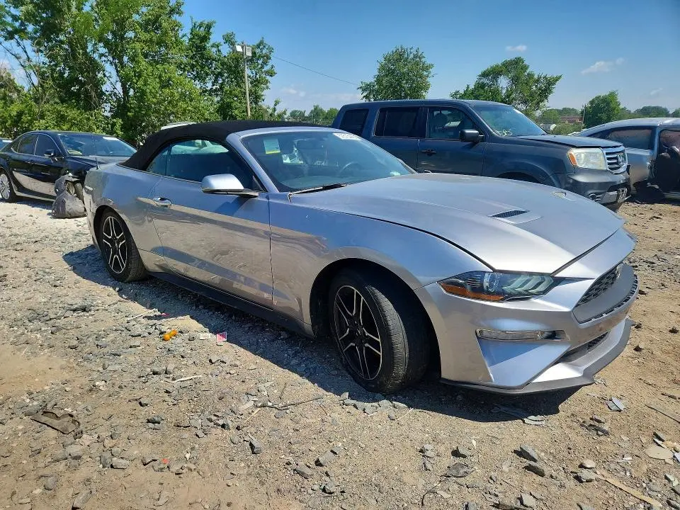 2020 FORD MUSTANG   
