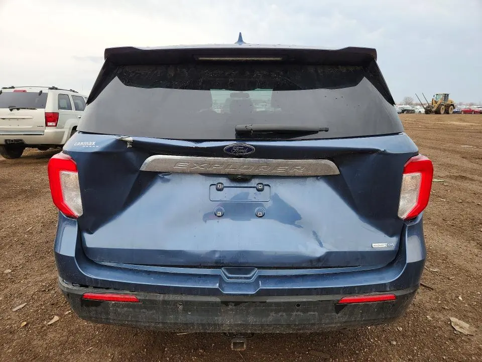 2020 FORD EXPLORER   