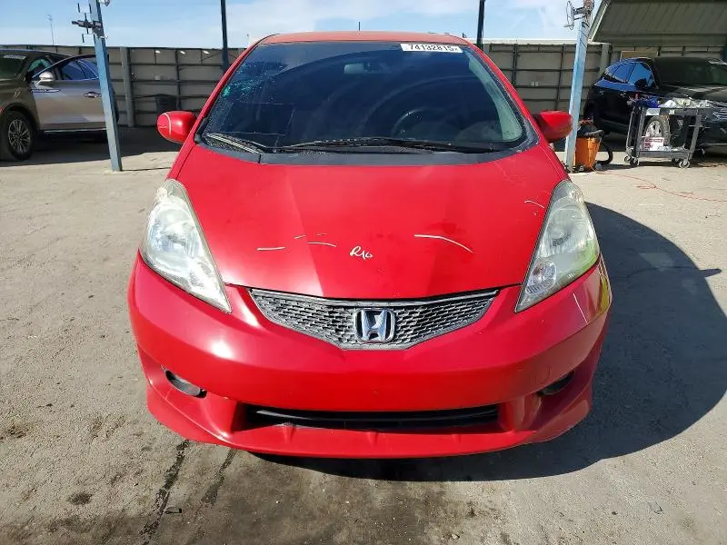 2010 HONDA FIT SPORT  