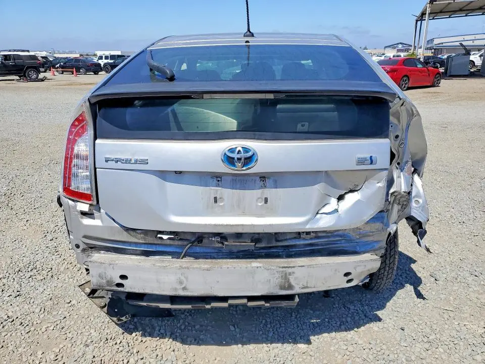2013 TOYOTA PRIUS FOUR  