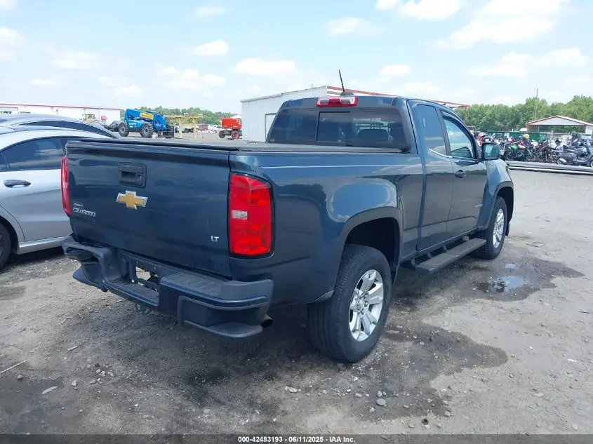 2020 CHEVROLET COLORADO 2WD  LONG BOX LT