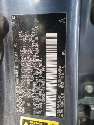 2013 TOYOTA HIGHLANDER BASE  