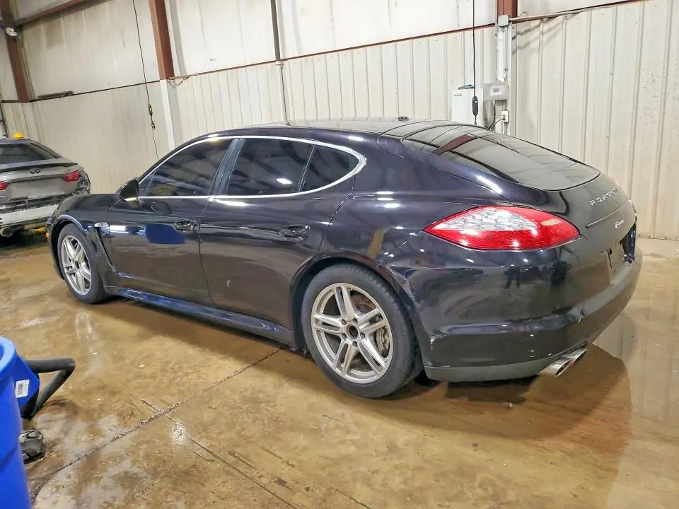 2012 PORSCHE PANAMERA S  
